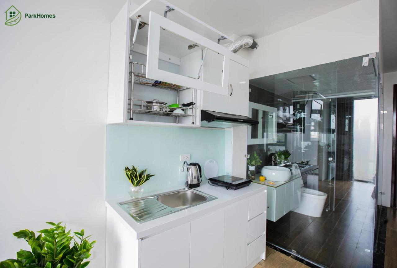Parkhome Apartment Dại Mõ Exteriör bild